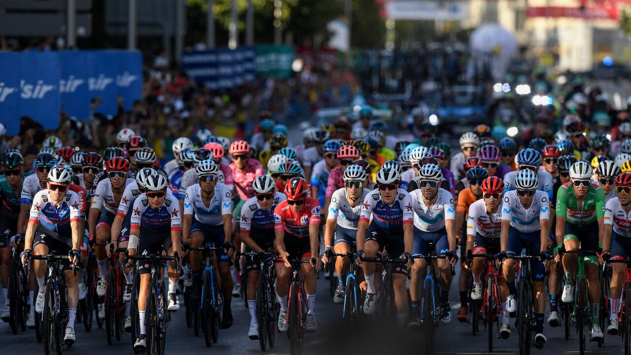 Remco Evenepoel, campeón de la Vuelta a España 2022.