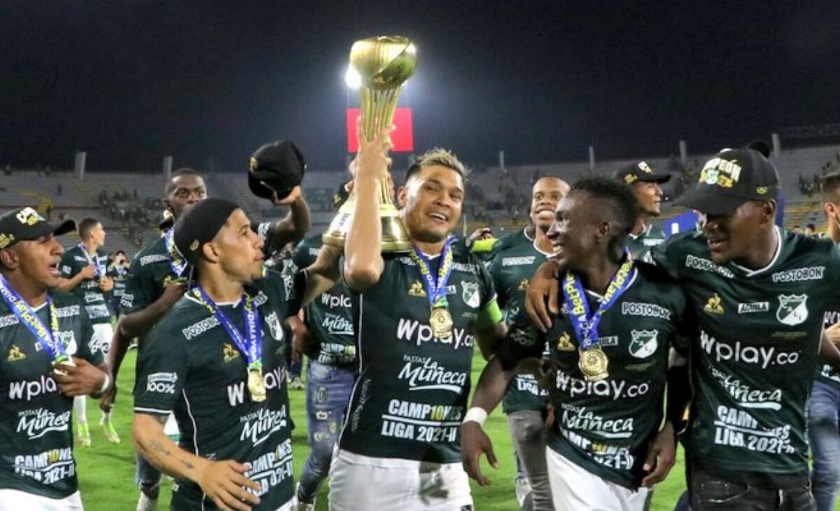 El delantero fue uno de las figuras del actual campeón del fútbol colombiano.