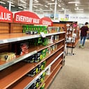 Imagen de referencia. Almacenes La 14 busca liquidación judicial. (AP Photo/Nam Y. Huh)