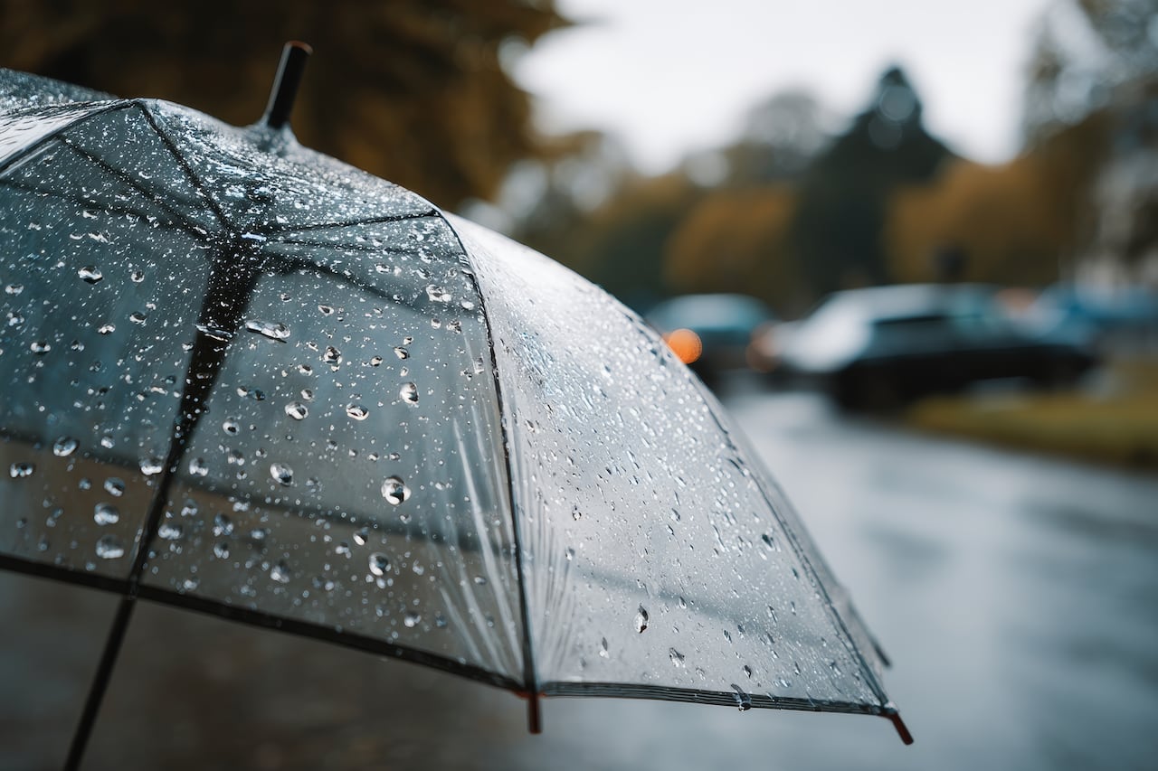 Lluvias en Colombia este puente de agosto.