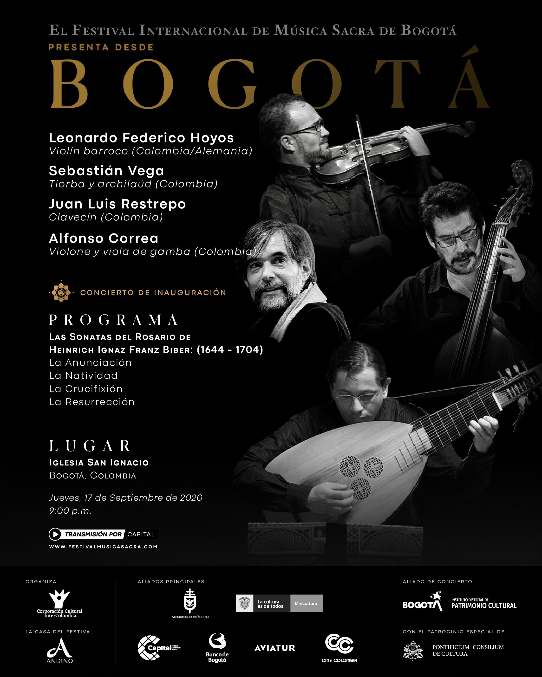 FESTIVAL INTERNACIONAL DE MÚSICA SACRA