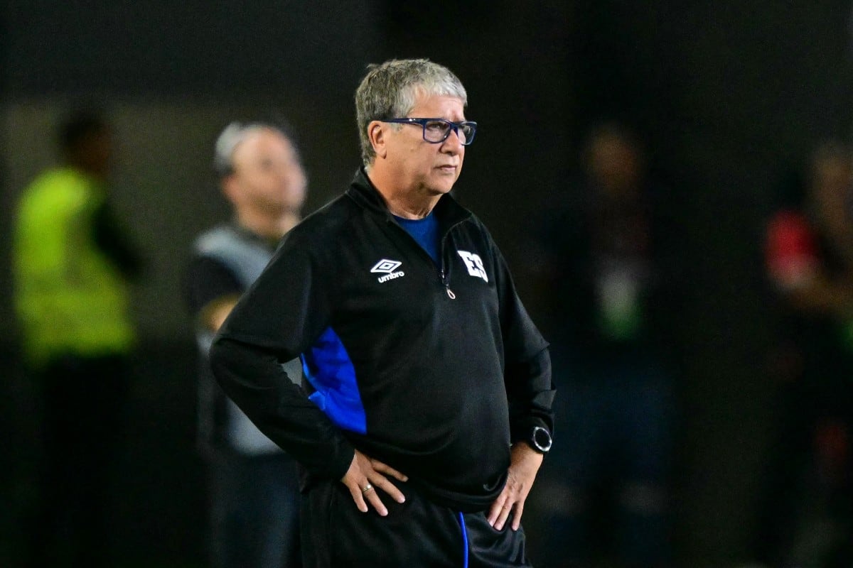 Técnico colombiano de El Salvador, Hernán Darío Gómez