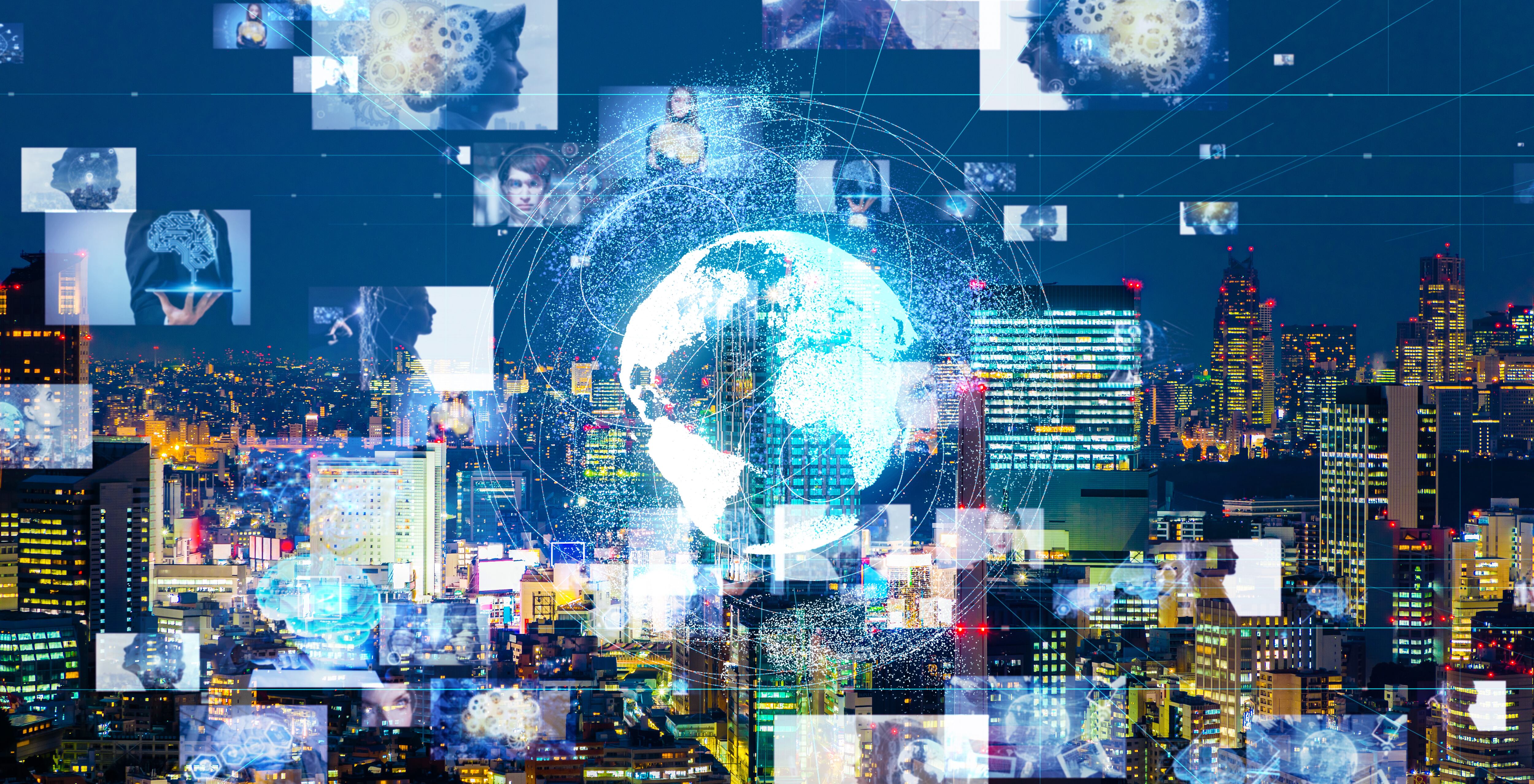 Inteligencia artificial en el mundo