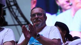 “La mayor satisfacción será haber ganado la paz”: 'Timochenko'. Foto: León Darío Peláez / Enviado Especial de Semana