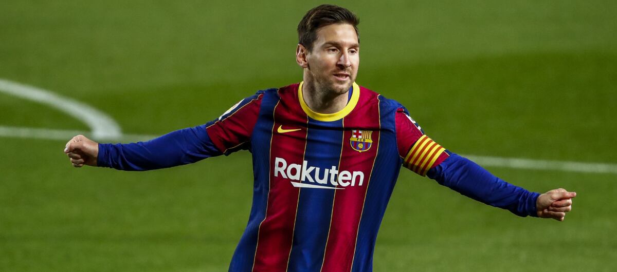 Lionel Messi en Barcelona. Foto: AP / Joan Monfort
