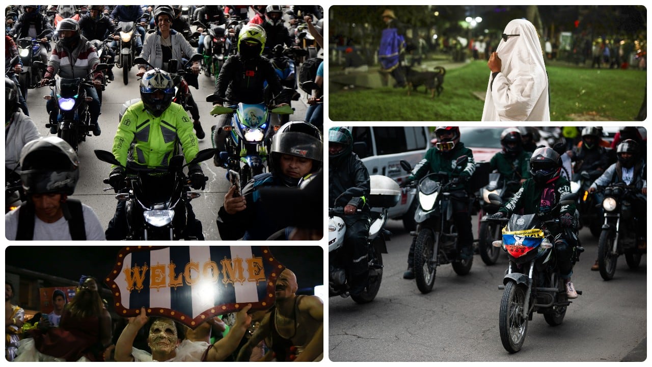 Las medidas de movilidad para Halloween en Bogotá motivaron críticas del gremio de motociclistas por sus posibles consecuencias económicas.