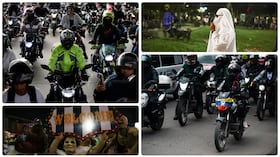 Las medidas de movilidad para Halloween en Bogotá motivaron críticas del gremio de motociclistas por sus posibles consecuencias económicas.