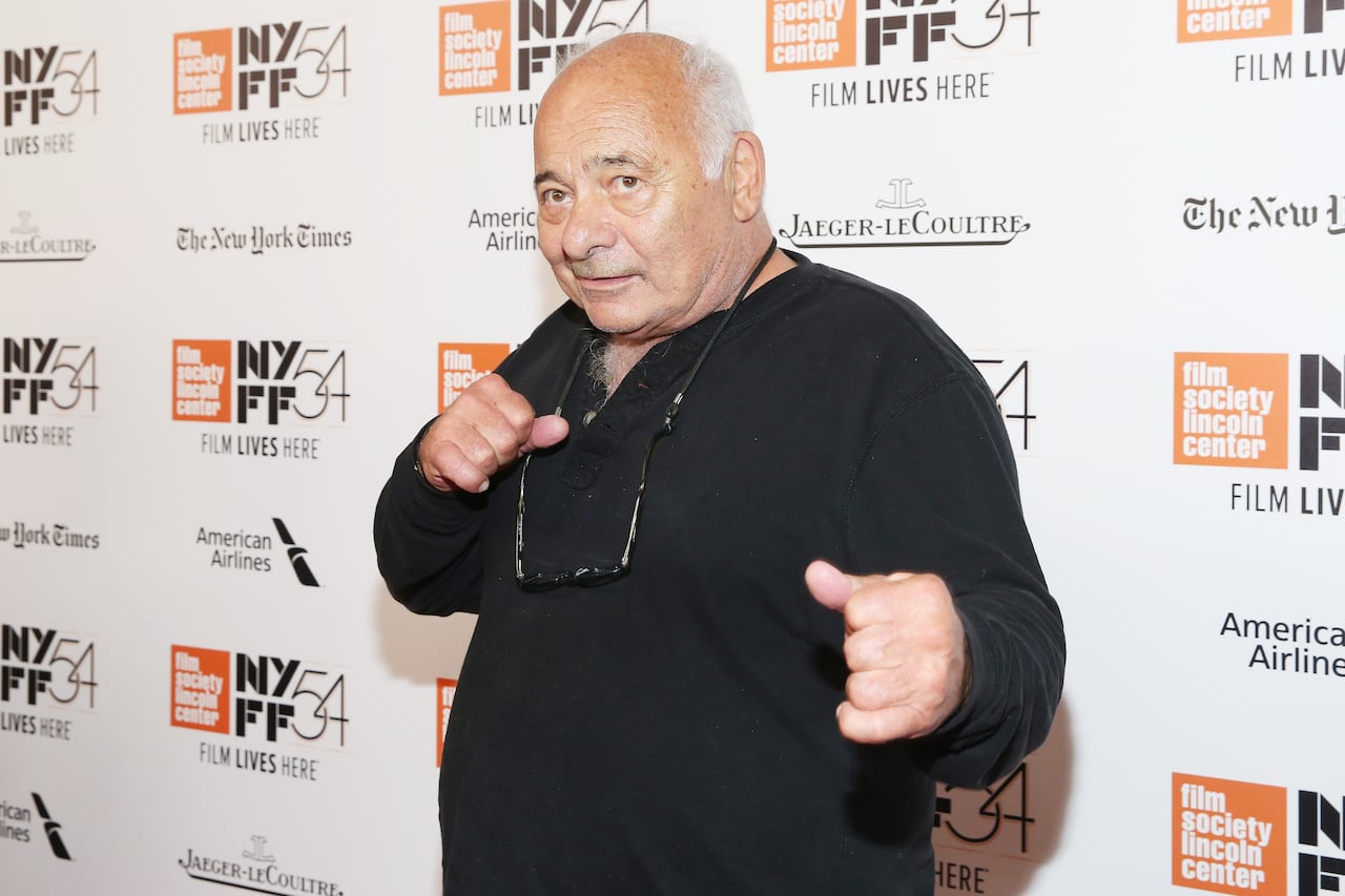 Burt Young, una de las estrellas de 'Rocky'.