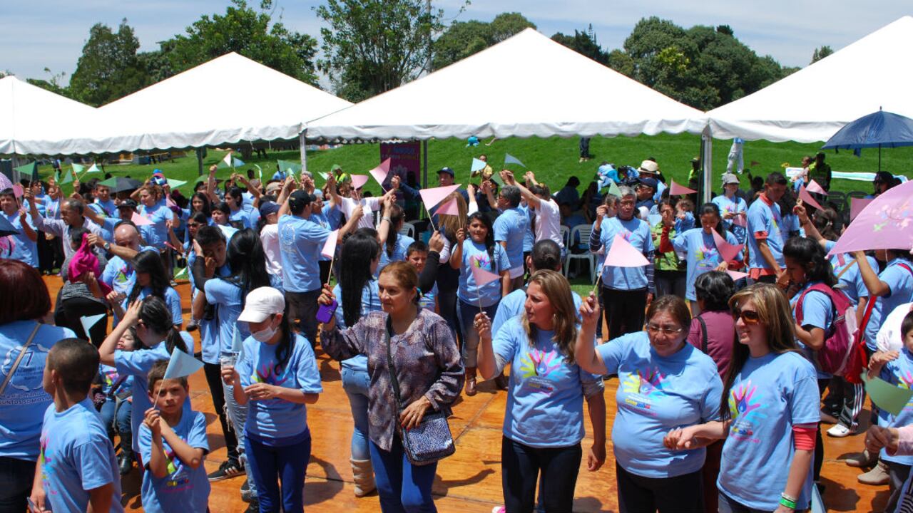 Este domingo se celebró en Bogotá el Día Mundial de las Enfermedades Raras.
