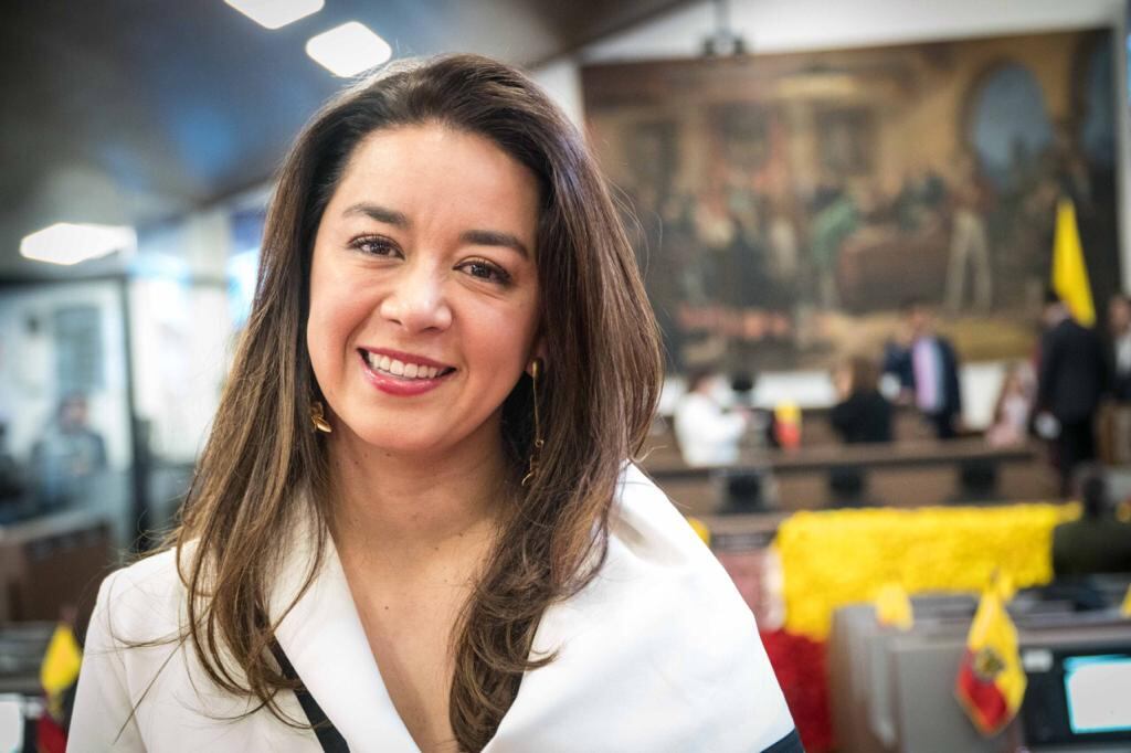 Concejal de Bogotá, Diana Camargo,