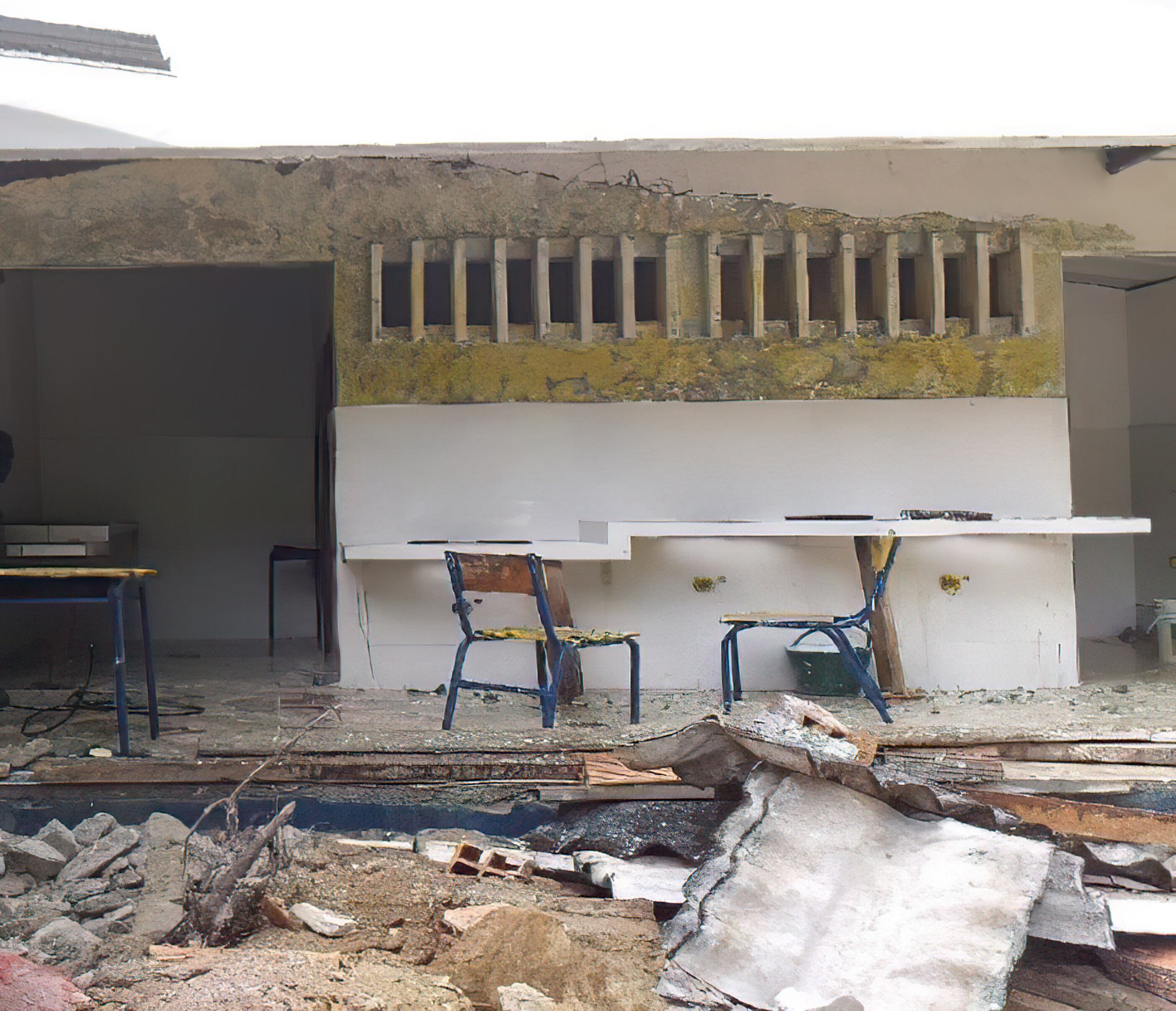 Autoridades le apuestan a combatir la ilegalidad con arreglo de escuelas en zonas de conflicto