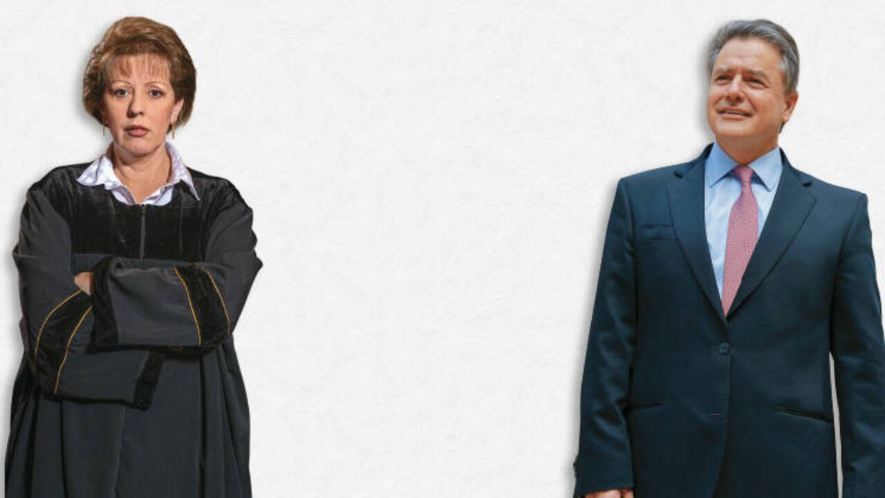 La magistrada Lucy Jeannette Bermúdez tomó la decisión que causó gran controversia. / Las declaraciones de Juan Carlos Vélez al diario ‘La República’, sirvieron de prueba para la providencia.