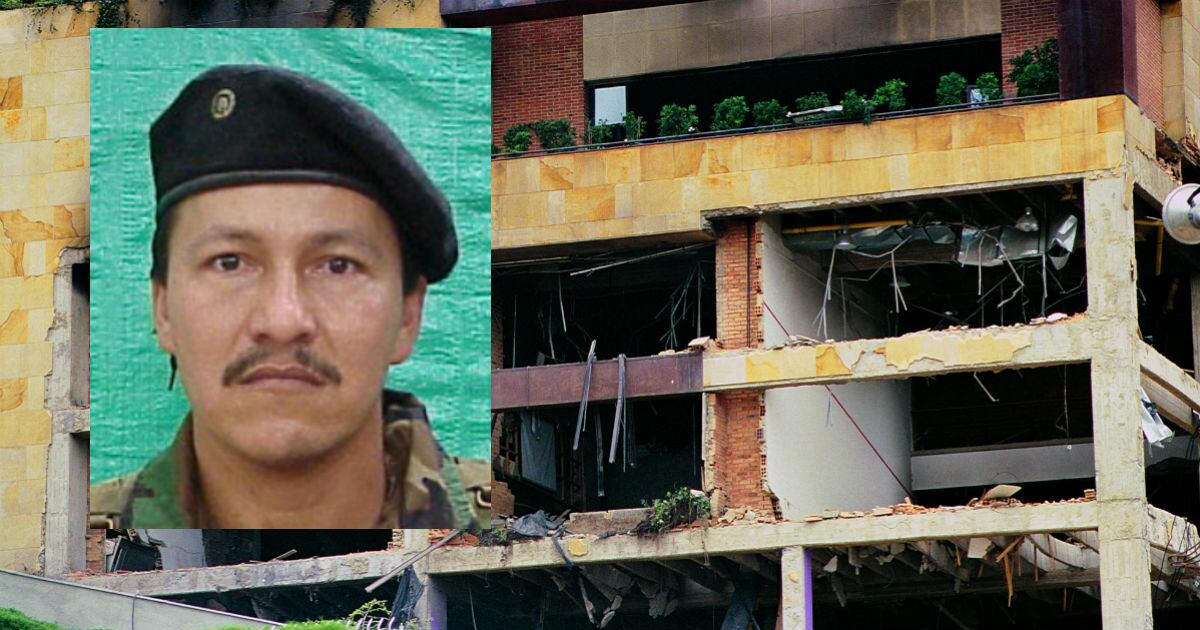 Este es Javier Tanga, el hombre detrás del atentado al Nogal.   