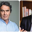 Sergio Fajardo y Gustavo Petro