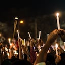 En Bogotá es posible celebrar la Noche de las Velitas en el Parque Simón Bolívar.