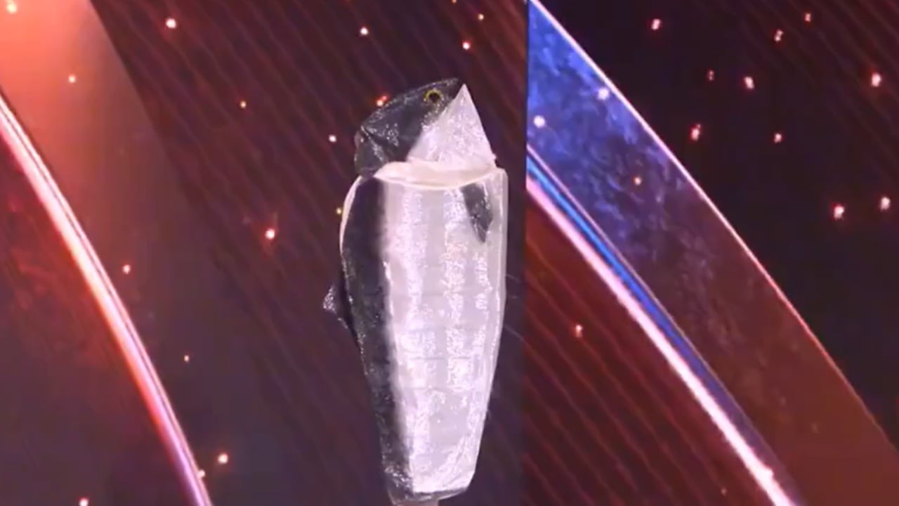 Miss Noruega en traje típico