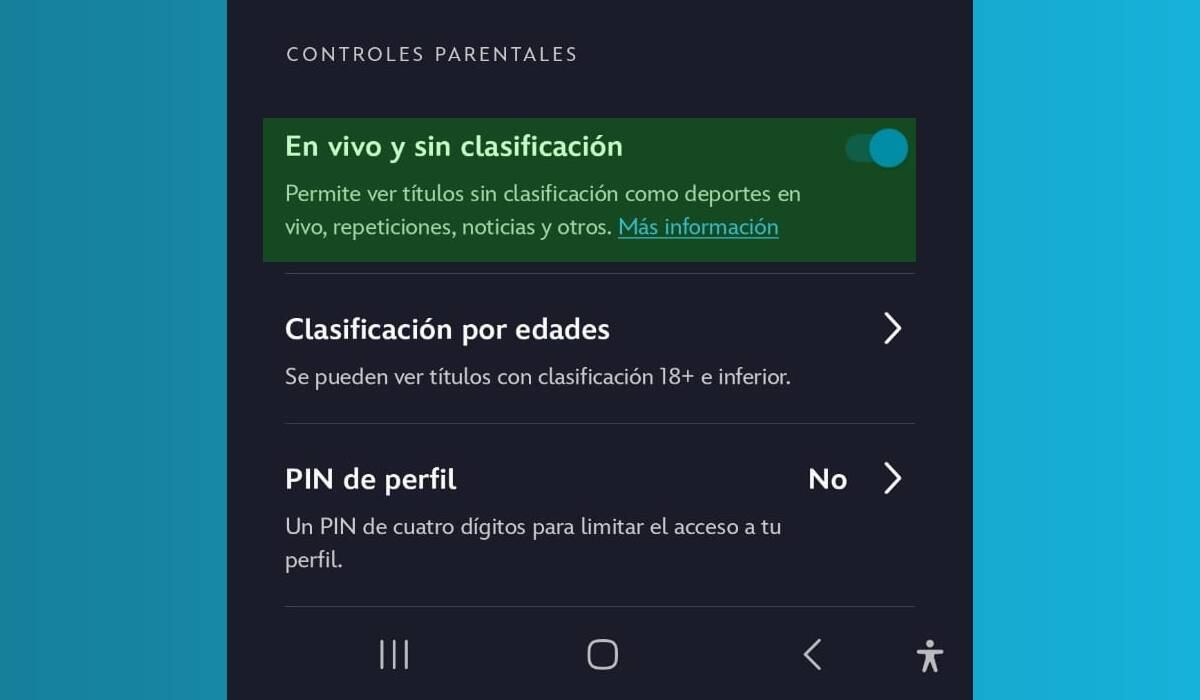 Solución para ver contenidos en vivo de ESPN en Disney+