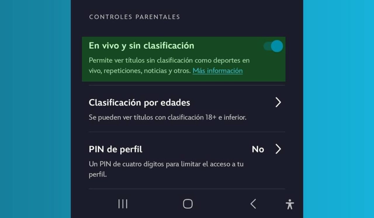 Solución para ver contenidos en vivo de ESPN en Disney+