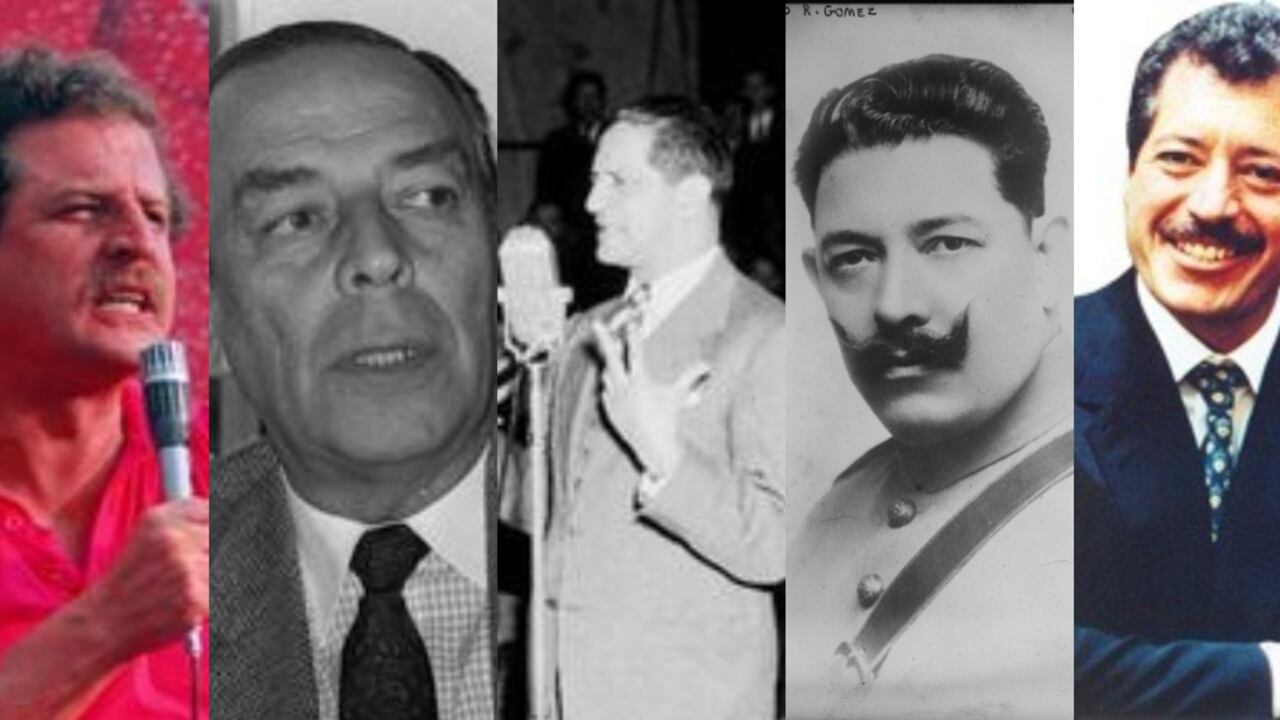 Cinco candidatos presidenciales asesinados en Latinoamérica.