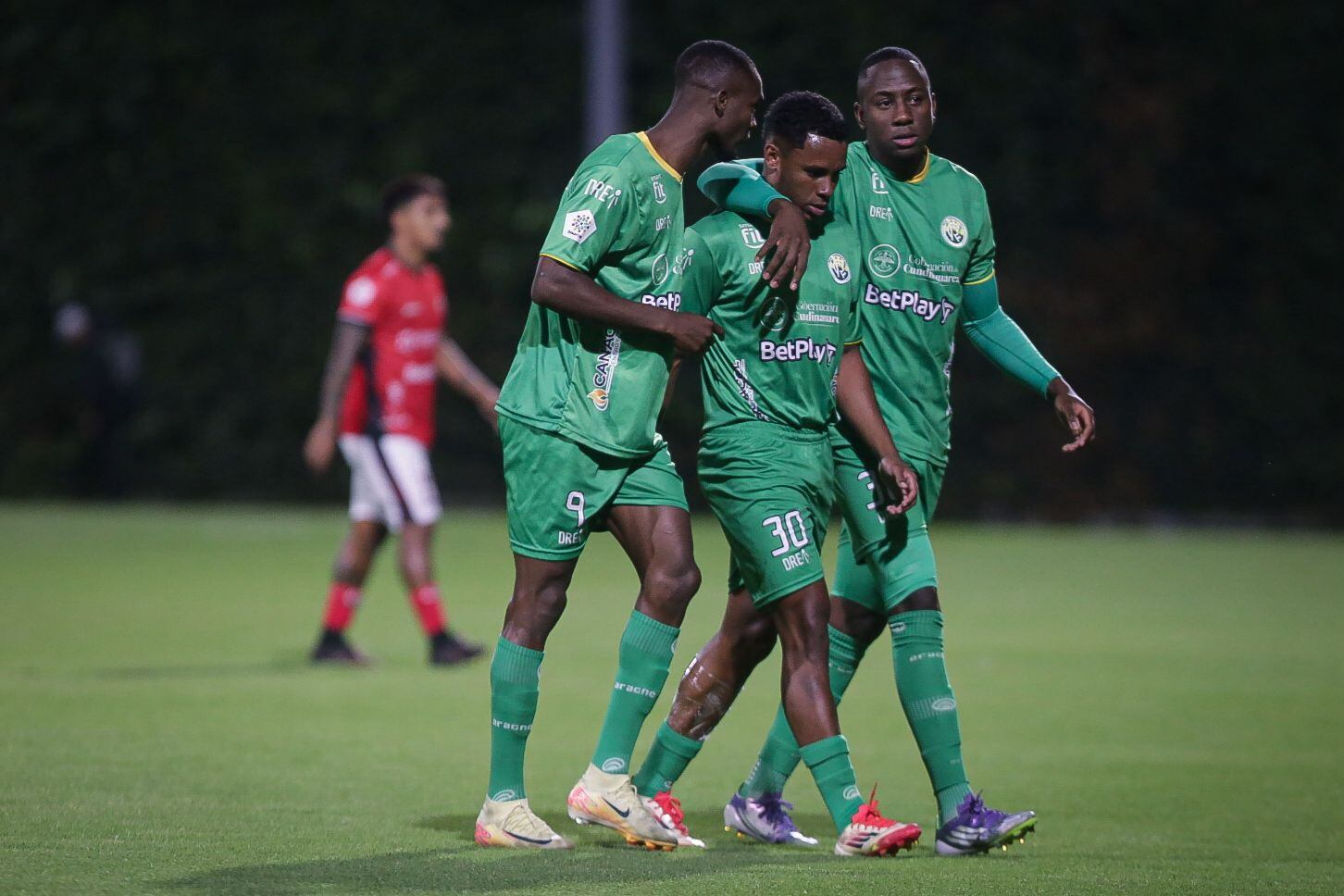 Real Cundinamarca ganó la primera final ante Cúcuta Deportivo