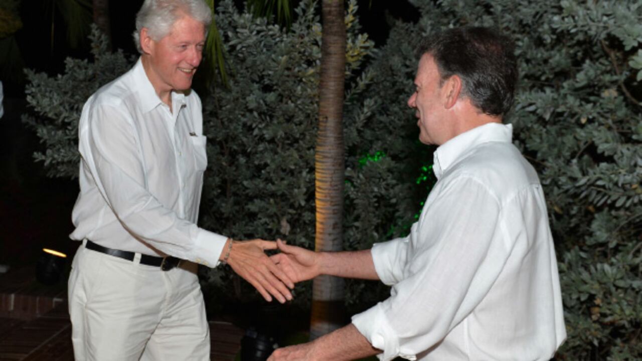 Bill Clinton, expresidente de Estados Unidos.
“La paz es el resultado lógico del plan Colombia”