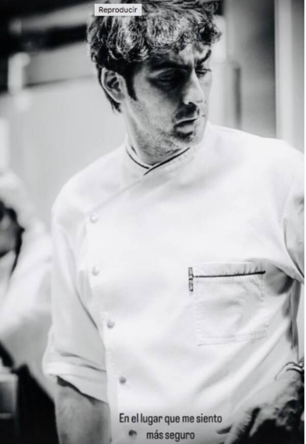 El chef dejó un misterioso mensaje en redes sociales.