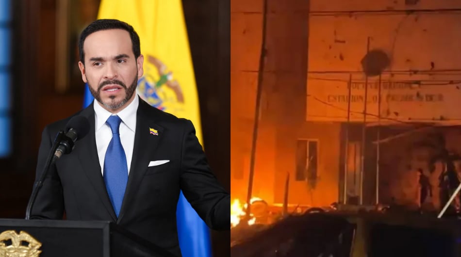 Abelardo De La Espriella y atentado terrorista en Los Patios, Norte de Santander.
