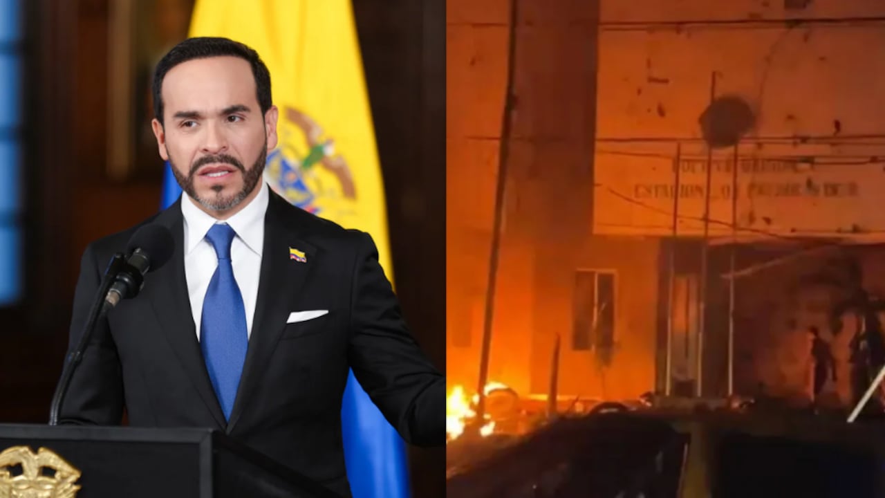 Abelardo De La Espriella y atentado terrorista en Los Patios, Norte de Santander.