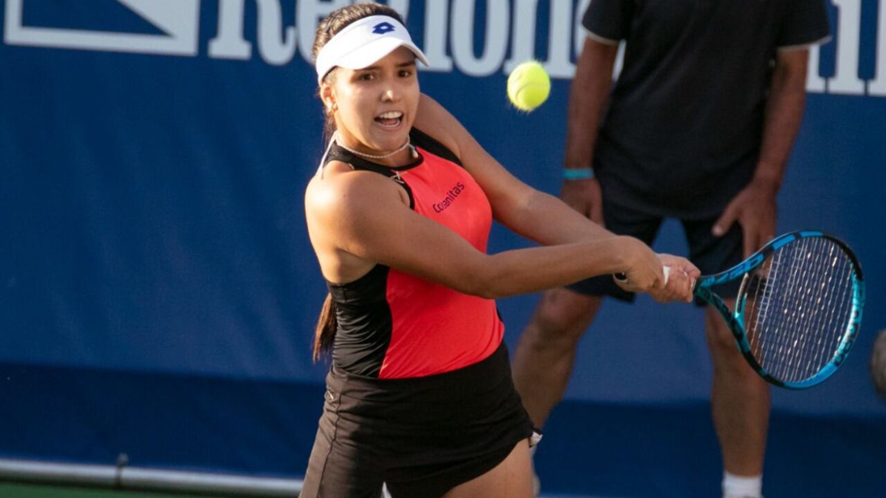 La colombiana es la primera en lograr esta fase en un torneo de cancha dura desde 2006