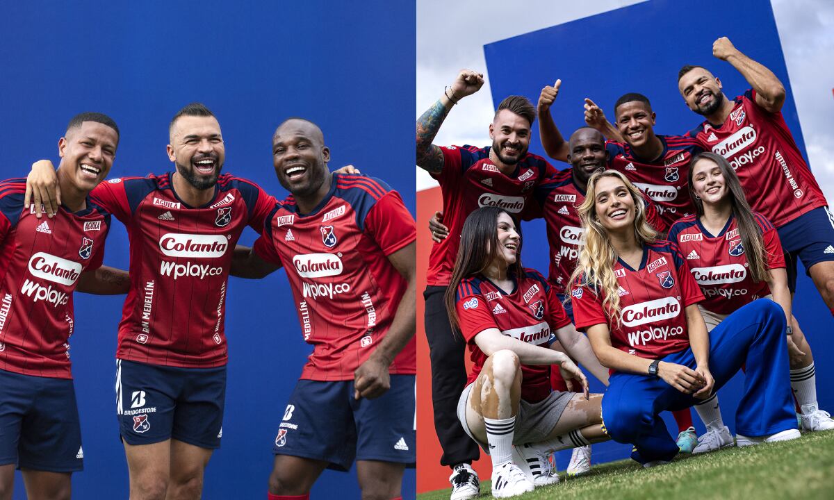 Independiente Medellín. Foto: Prensa Independiente Medellín.