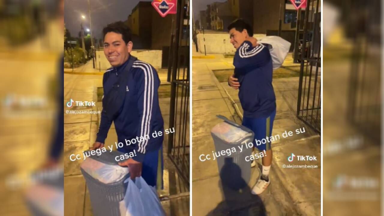 Una salida a jugar fútbol terminó de forma inesperada para un peruano.