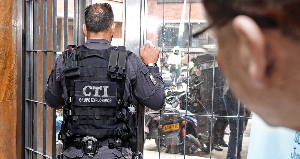 Un capturado por violencia intrafamiliar.