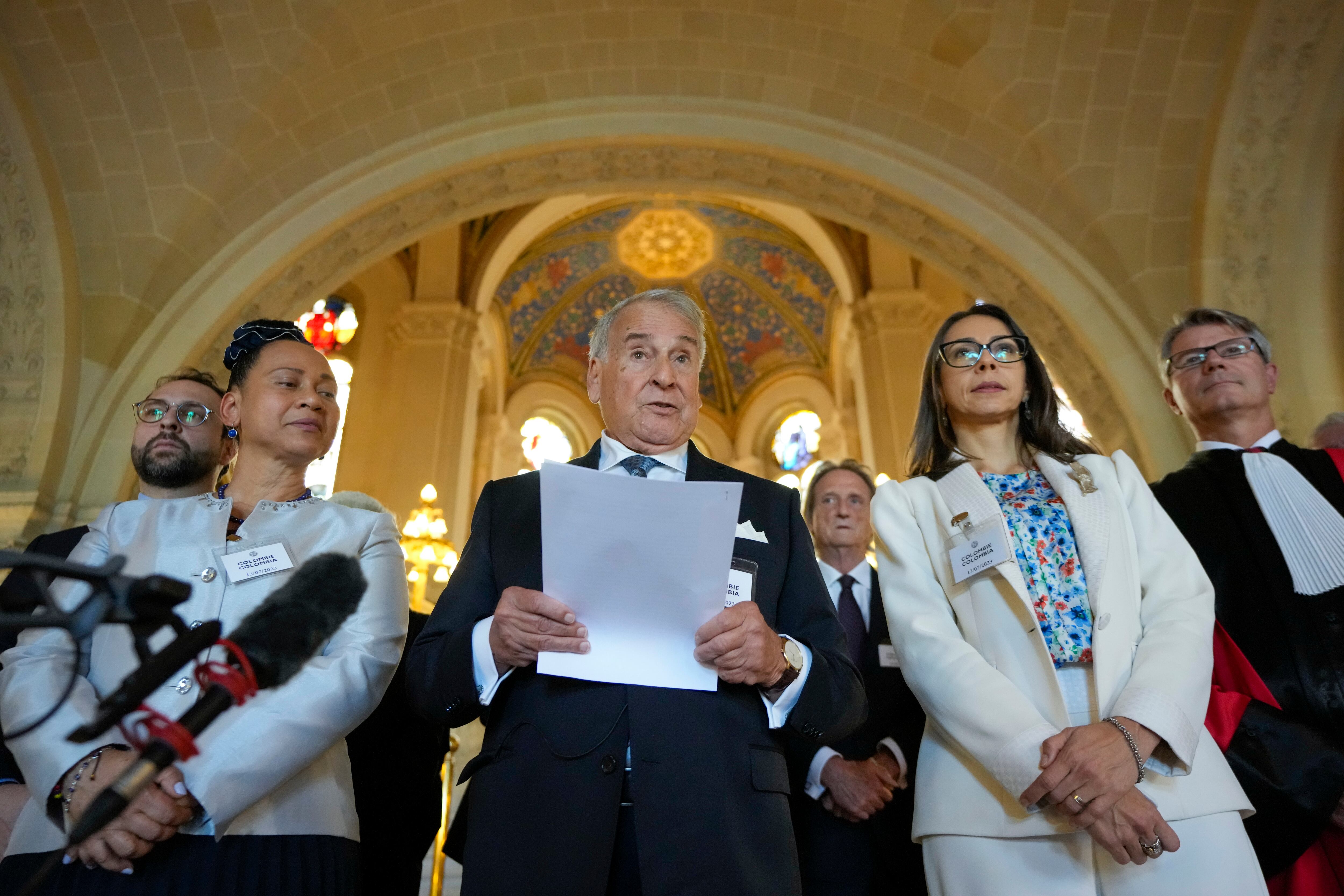 Colombia - Nicaragua