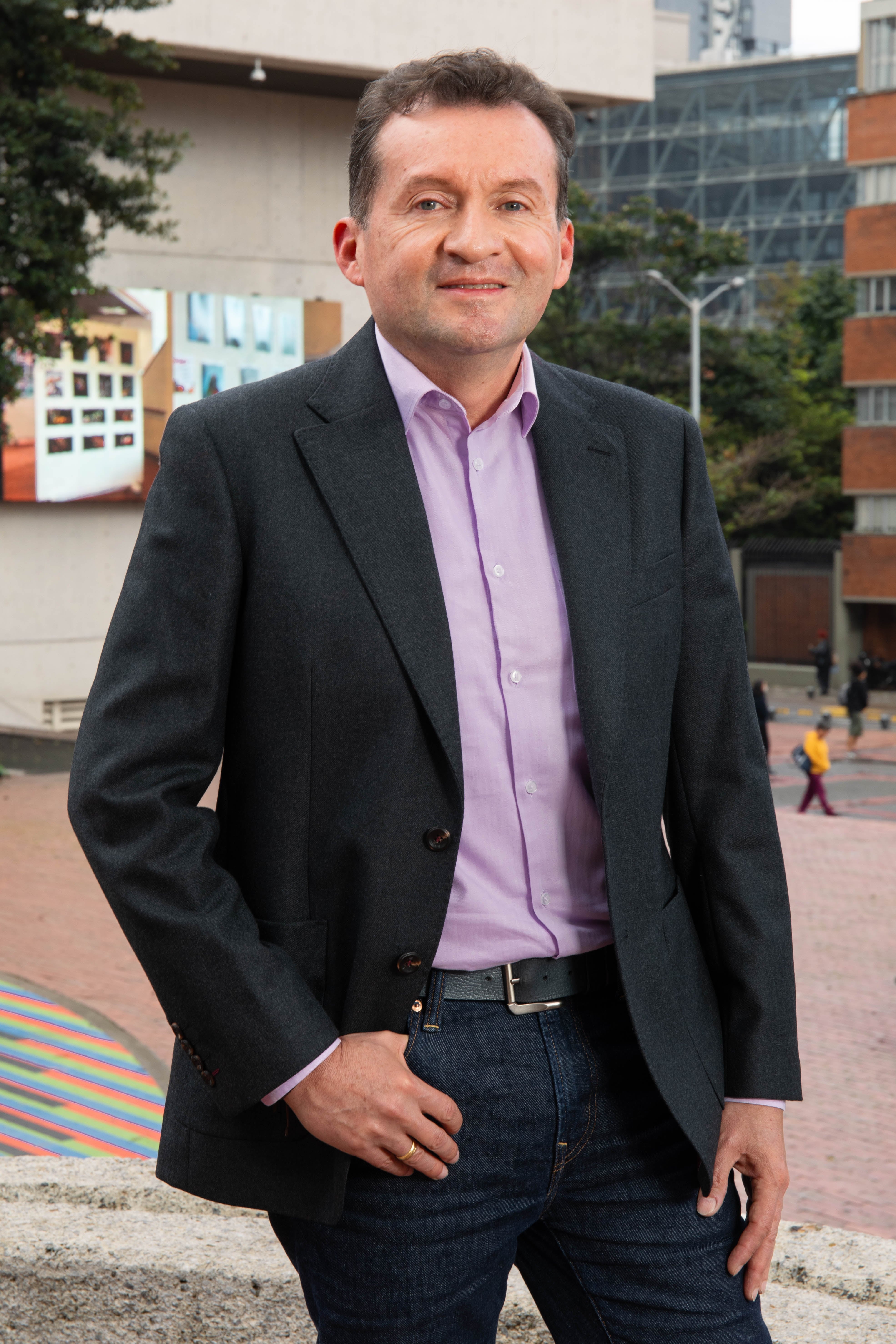 Edgar Mauricio Vargas Solano (IQ, MSc y PhD), decano de la Facultad de Ciencias Naturales e Ingeniería de la Universidad Jorge Tadeo Lozano.