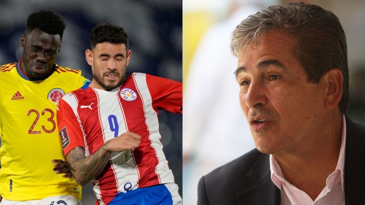 Davinson Sánchez y Jorge Luis Pinto