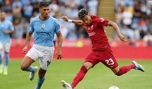 Luis Díaz previamente ya se ha medido ante Manchester City