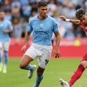 Luis Díaz previamente ya se ha medido ante Manchester City