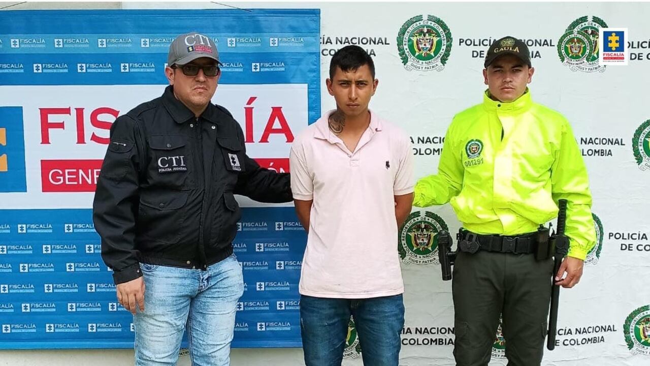 Daniver Rendón Dagua, es uno de los presuntos responsables del homicidio.