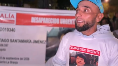 El menor lleva desaparecido 5 días.