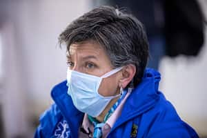 Claudia López. Alcaldesa de Bogotá.
Bogotá Abril15 de 2020.
Foto: Juan Carlos Sierra-Revista Semana.