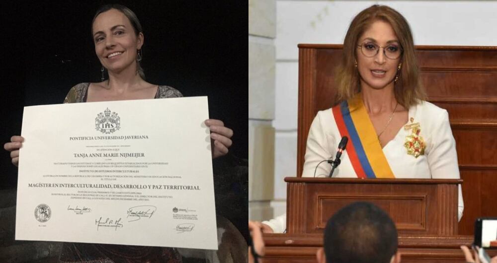 Tanja Nijmeijer y Jennifer Arias