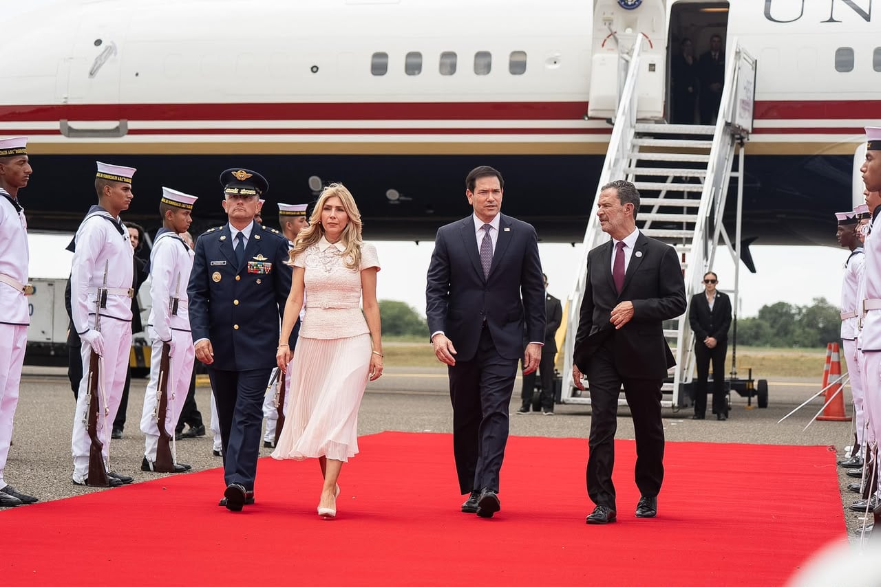 Visita de Marco Rubio a Colombia