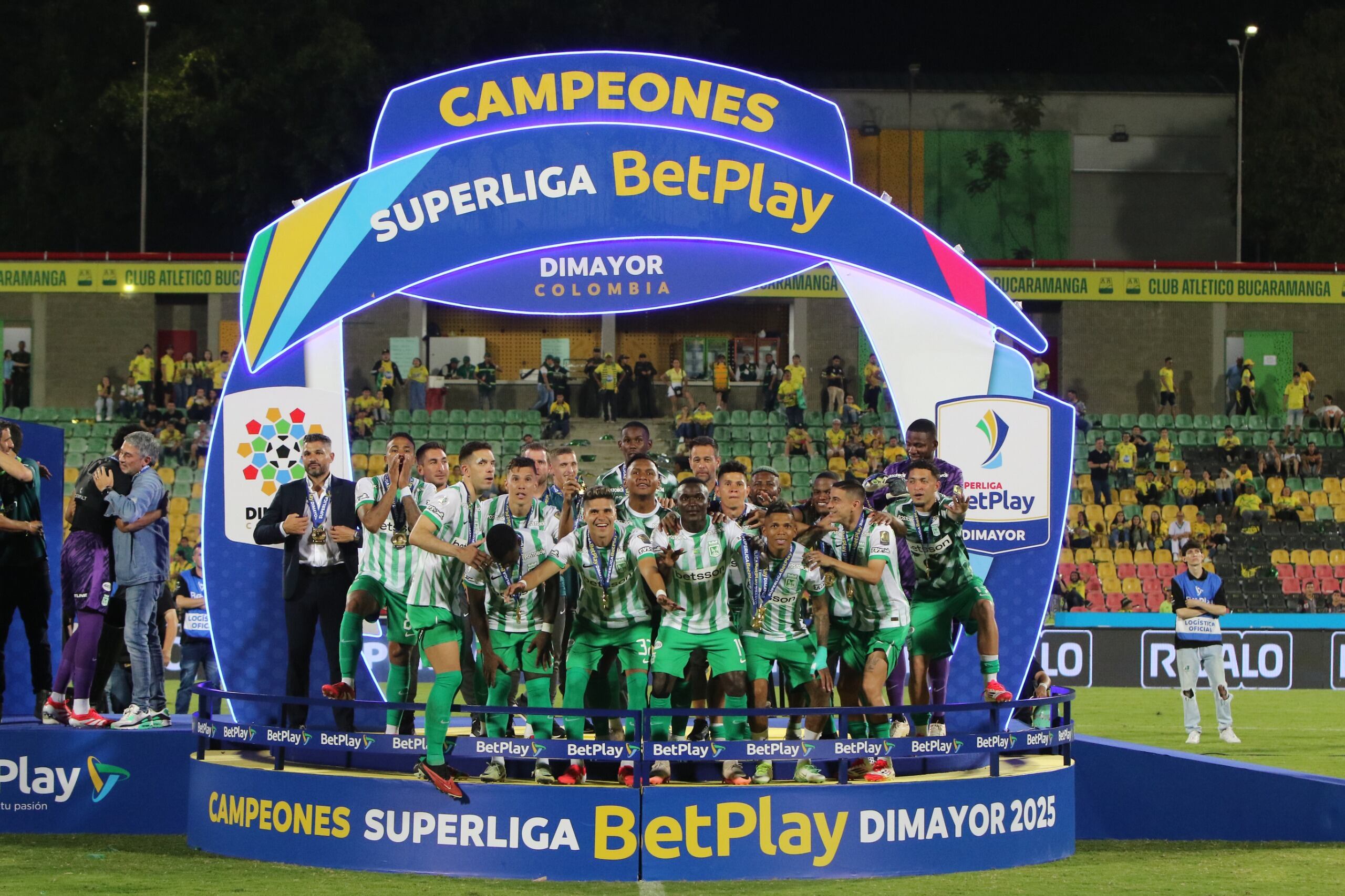 Nacional campeón de la Superliga BetPlay 2025.