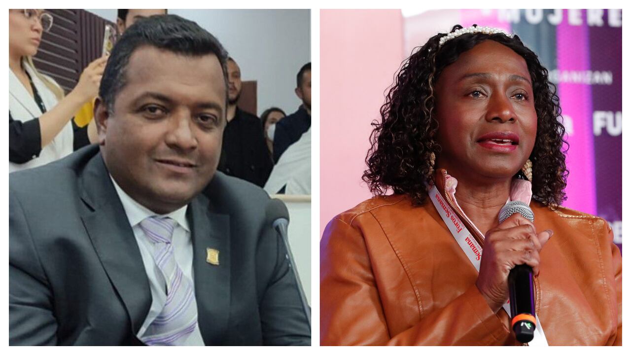 Víctor Manuel Salcedo cuestionó la gestión de María Isabel Urrutia.