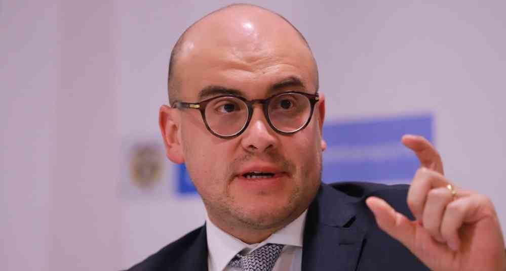 Manuel Felipe Gutiérrez, presidente de la ANI.