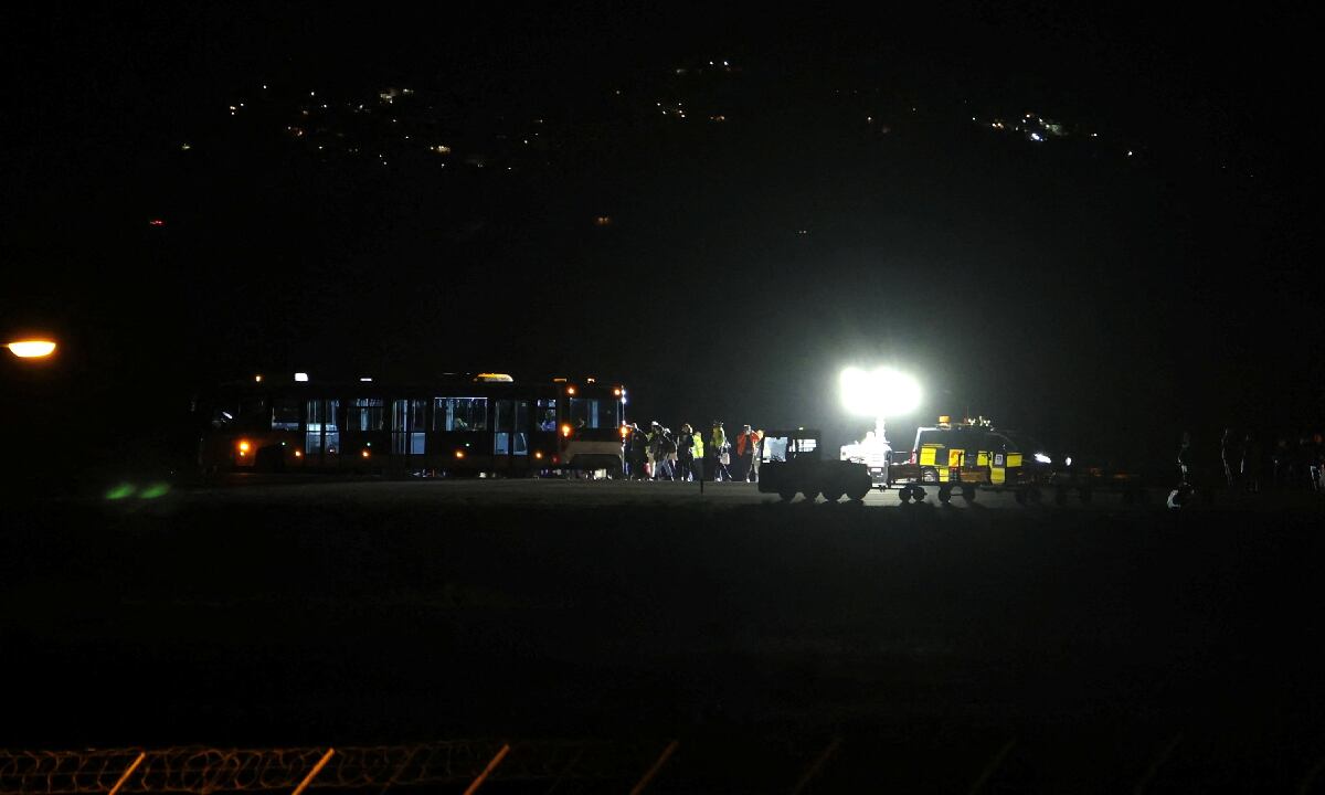 El avión perteneciente a la aerolínea Ryanair viajaba con 190 pasajeros abordo