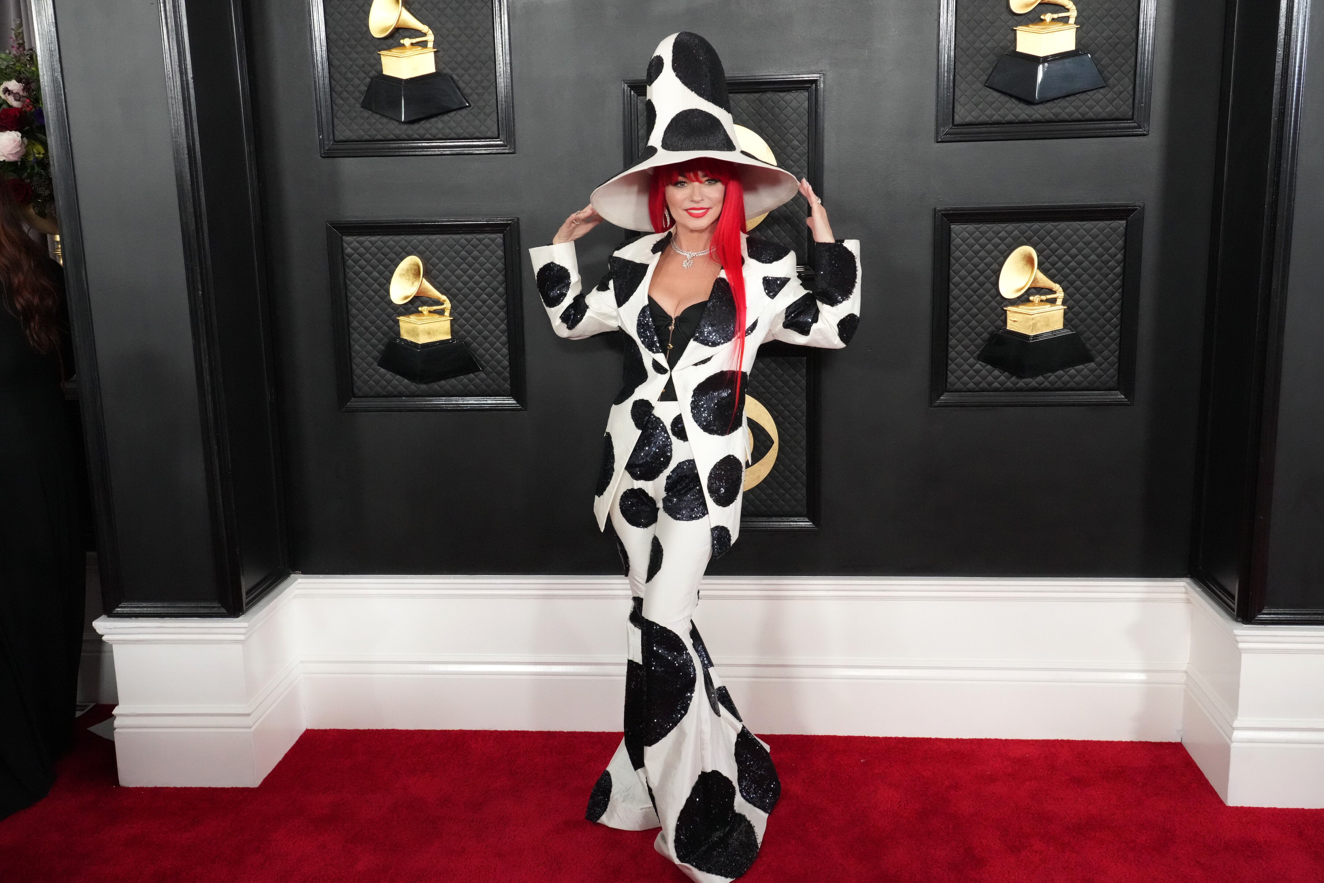 LOS ANGELES, CALIFORNIA - FEBRUARY 05: (FOR EDITORIAL USE ONLY) Shania Twain attends the 65th GRAMMY Awards on February 05, 2023 in Los Angeles, California. (Photo by Jeff Kravitz/FilmMagic)