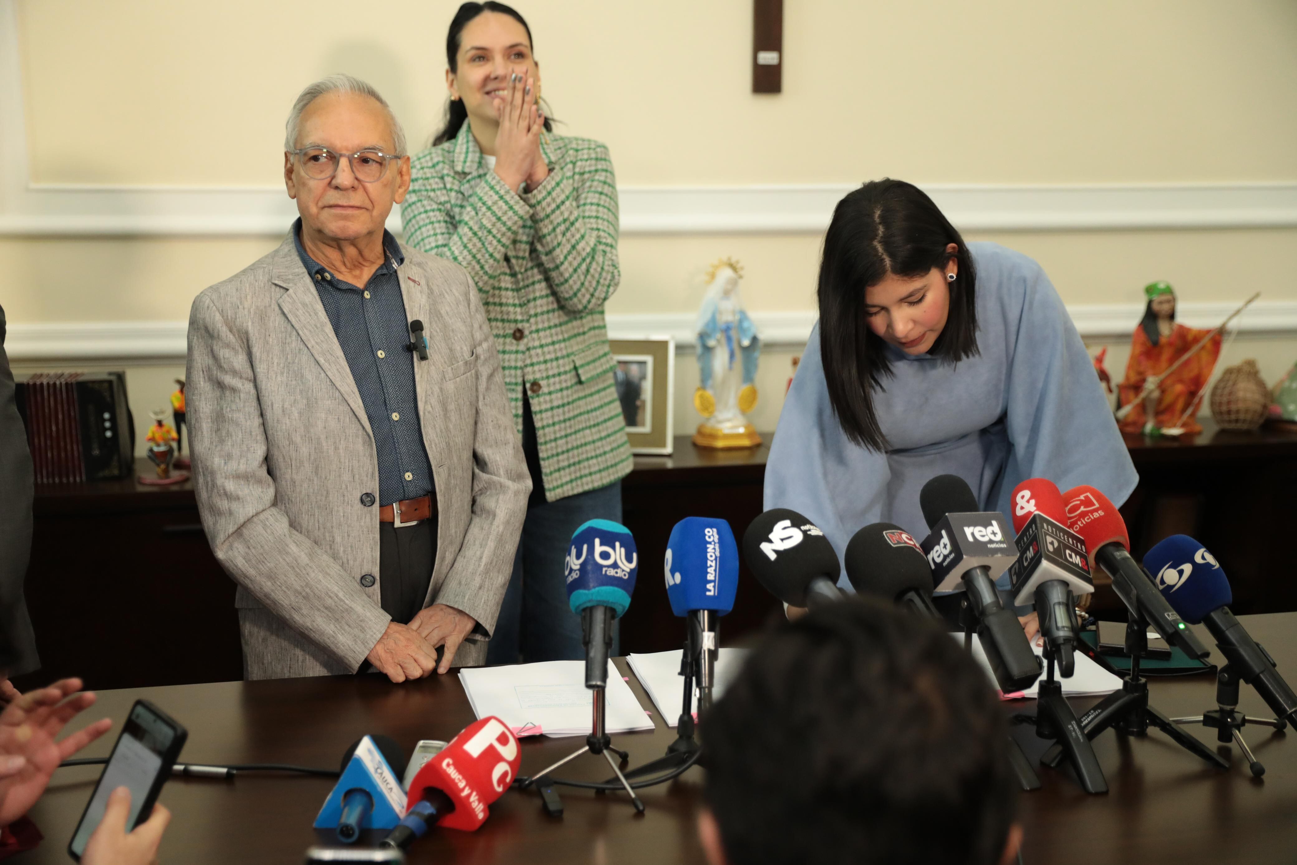 Radicación Ley de financiamiento el martes 10 de septiembre de 2024 en la secretaría de la Cámara de Representantes.