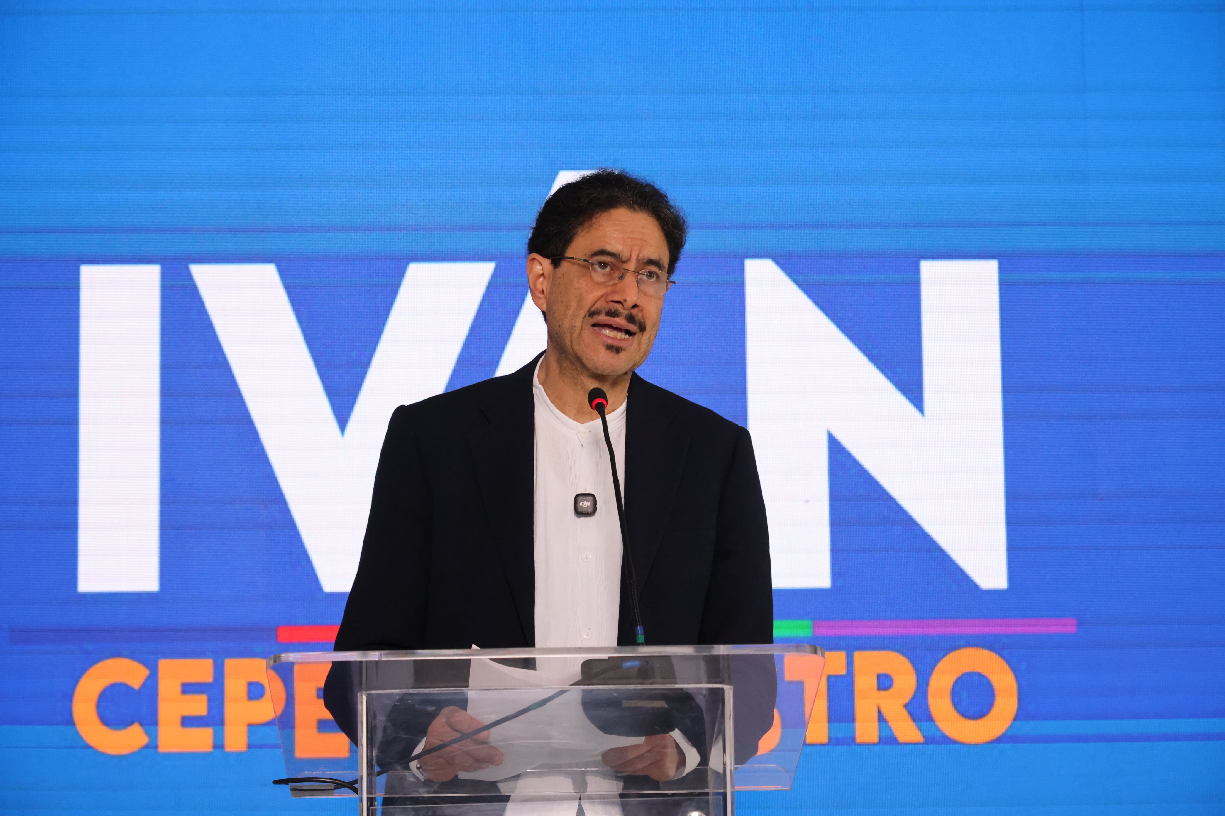 Iván Cepeda reconoce a Abelardo De La Espriella como presidente electo de Colombia. Esto dijo