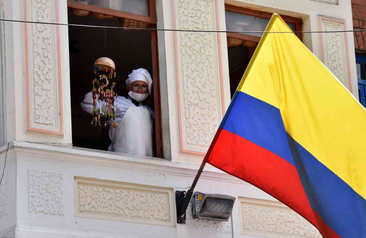 El restaurante san Felipe de La Candelaria también abrió sus puertas a los comensales. 
